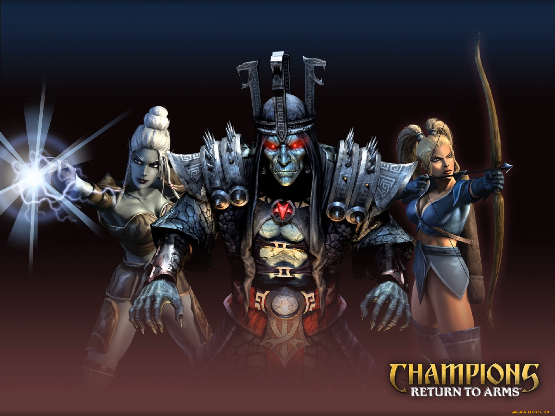  , champions,  return to arms, , , , , , 